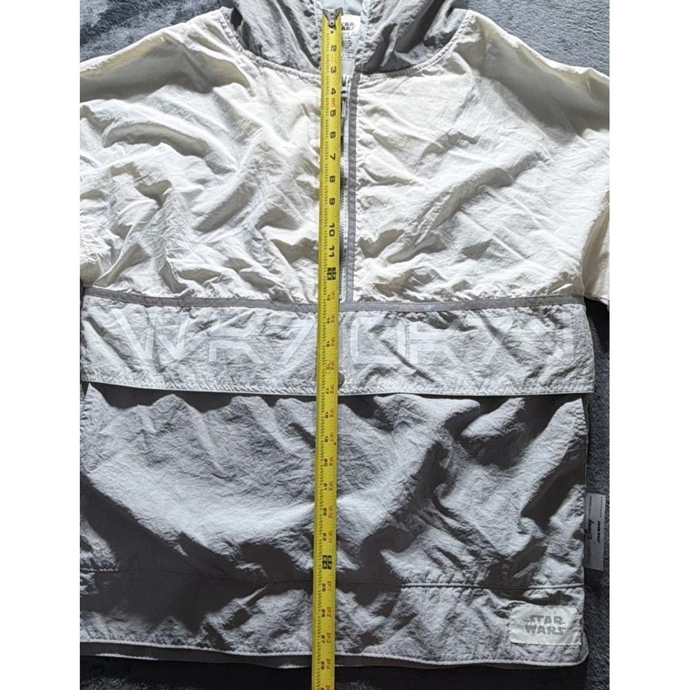 Star Wars Guided By The Light Reflective Half-Zip Jacket by Ashley Eckstein Sz L - Picture 11 of 14